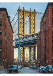 Komar Tapetai &raquo;Vlies - Brooklyn - Gr&ouml;&szlig;e 184 x 248 cm&laquo; ra&scaron;tuotas glatt Wohnzimmer miegamojo kambario baldai
