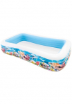 Intex Quick-Up baseinas &raquo;Swimcenter Sealife&laquo; dėl Vaiki&scaron;ki BxLxH: 183x305x56 cm