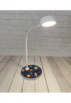 niermann Nachttischlampe &raquo;Tischleuchte Weltall Kinderlampe&laquo; GX53 1 Stk. Kokybi&scaron;kas Tisch-Leseleuchte vaikų kambario baldų komplektas