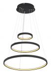 GLOBO LIGHTING LED pakabinamas &scaron;viestuvas &raquo;RALPH&laquo; LED-Modul Warmwei&szlig; H&auml;ngelampe/H&auml;ngeleuchte/Wohnzimmer/Esstisch/elegant