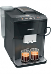 SIEMENS Kavos virimo aparatas &raquo;EQ500 classic TP513D09 viele Kaffeespezialit&auml;ten OneTouch-Funktion&laquo; intuitives Farbdisplay automatische Dampfreinigung juoda spalva
