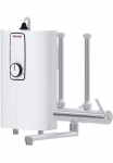 STIEBEL ELTRON Kompakt-Durchlauferhitzer &raquo;DCE 11/13 H&laquo; rinkinys 3i Technologie dėl konstante Warmwassertemperatur ir MEKD Armatur