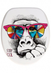 Sanilo WC-dangtis &raquo;Stay Cool&laquo; su Lėto nusileidimo funkcija