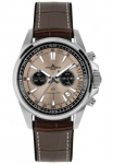 Jacques Lemans Chronografas- laikrodis &raquo;Liverpool&laquo; Laikrodis laikrodis laikrodis Vyri&scaron;kas laikrodis odinė apyrankė analog Tag