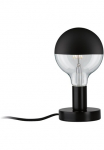 Paulmann Stalinis &scaron;viestuvas &raquo;Haldor&laquo; E27 1 Stk. E27 max. 1x60W E27 juoda spalva 230V metalas
