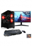 CSL Gaming-PC-Komplettsystem &raquo;AeroVision V24366&laquo; 27 &Prime; AMD Ryzen 7 GeForce RTX 5070 32 GB RAM 1.000 GB SSD