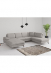 sit&more Sofa &raquo;Morris Jubi U-Form B: 300 cm&laquo; su Armteilfunktion & 1 Pagalvėlė sėdėjimui pasirinktinai miegojimo funkcija