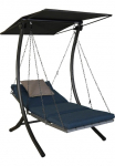 Angerer Freizeitm&ouml;bel Supynės &raquo;Luxus eleganti&scaron;kas denim&laquo; BxTxH: 100x145x160 cm