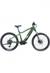 Z&uuml;ndapp &raquo;X900&laquo; 10 Gang Shimano Cues U6020 SGS Schaltwerk Kettenschaltung Mittelmotor 250 W dviratis Elektrofahrrad dėl Moterims ir Herren MTB
