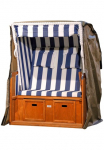 winza outdoor covers Winza Lauko dėklas Strandkorb-Schutzh&uuml;lle &raquo;Premium&laquo; BxTxH: 152x105x165/135 cm Neper&scaron;lampanti striukė 100 % recycelbar gr&uuml;n
