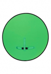 Hama Fotohintergrund &raquo;Falthintergrund "Chairy" Gr&uuml;n &Oslash; 130 cm Fotohintergrund&laquo;