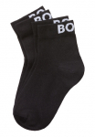BOSS Kojinės &raquo;2P SH Logo CC W&laquo; Rinkinys 2vnt. 2 Stk. dalys su eingestricktem Logoschriftzug