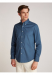 Tommy Hilfiger Dalykiniai mar&scaron;kiniai &raquo;FLEX POPLIN SOLID&laquo; unifarben klassisch regular forma medvilnė Button-down-Kragen