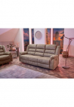 Jockenh&ouml;fer Gruppe Trivietė sofa &raquo;Cleveland B: 212 cm&laquo; su Relax- & gulima padėtis Federkern-Polsterung