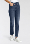Levi's&reg; Džinsai su 5 ki&scaron;enėmis &raquo;724 sagos SHANK&laquo; su Reisverschlussdetail ant apsiuvas