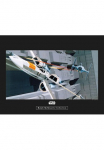 Komar Paveikslas &raquo;Star Wars Classic RMQ X-Wing vs TIE-Fighter&laquo; Star Wars 1 Stk. dalys paveikslas zur dekoracija im vaikų kambario baldų komplektas - be grotelės