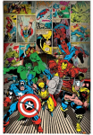 Reinders! Plakatas &raquo;Marvel Helden&laquo; 1 Stk. dalys
