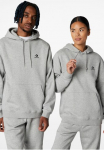 Converse Sportinis megztinis su gobtuvu &raquo;EMBROIDERED STAR CHEVRON Blukintas BACK fliso Bliuzonas vyrams ir moterims
