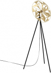 EGLO Pastatomas &scaron;viestuvas &raquo;CASTANUELO&laquo; E27 1 Stk. Pastatomas &scaron;viestuvas in juoda spalva ir gold i&scaron; Stahl - exkl. E27 - 1X40W