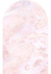 Komar Fototapetas &raquo;Digitaldruck Vlies - M&aacute;rmol Rosa - Gr&ouml;&szlig;e 127 x 200 cm&laquo; ra&scaron;tuotas glatt Wohnzimmer miegamojo kambario baldai