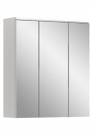 welltime Spintelė su veidrodžiu &raquo;CAPRI plotis 63 cm 3 Veidrodinės durys su Soft-Close-Funktion 9 F&auml;cher&laquo; Vonios spinta spinta pakabinama spintelė veidrodis
