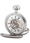 Regent Ki&scaron;eninis laikrodis &raquo;P704-19377740&laquo; Vyri&scaron;kas laikrodis Handaufzug skelettiertes Zifferblatt Geschenkidee