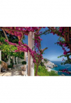 Komar Fototapetas &raquo;Amalfi - Gr&ouml;&szlig;e 368 x 254 cm&laquo; ra&scaron;tuotas glatt Wohnzimmer miegamojo kambario baldai