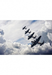 Papermoon Fototapetas &raquo;Lancaster Bomber&laquo;