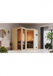 Karibu Pirtis &raquo;Amada&laquo; rinkinys Ofen 9 kW Bio externe Strg easy