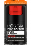 L'OR&Eacute;AL PARIS MEN EXPERT Želė &raquo;Pure Carbon Anti-Pickel Pflege&laquo; bek&auml;mpft Pickel sorgt dėl blizgios ir weiche Haut