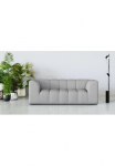Home affaire Trivietė sofa &raquo;TUURE Verl&auml;ssliche kokybi&scaron;kas audinys moderne Steppung plotis 227cm&laquo; Bubble imitacija hoher Sitzkomfort Wellenunterfederung