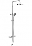 WENKO Du&scaron;o sistema &raquo;Young Eco&laquo; su Thermostat-Armatur ir 2 Watersaving Regulatoren