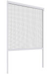 Windhager Insektenschutz-Fensterrahmen &raquo;Rollo Basic&laquo; Rinkinys BxH: 130x160 cm k&uuml;rzbar ir Befestigungsmaterial