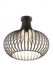 NOWA Lubinis &scaron;viestuvas &raquo;MATEO&laquo; E27 Deckenlampe/rund/Wohnzimmer/Schlafzimmer/modern