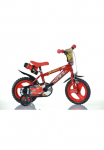 Dino Bikes Vaiki&scaron;kas dviratis &raquo;12" Cars vaiki&scaron;kas dviratis Jungenfahrrad stabiler Stahl-Rahmen St&uuml;tzr&auml;der&laquo; 1 Gang su St&uuml;tzr&auml;dern Gertuvė ir Frontschild