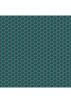 WOW Tapetai &raquo;Hexagon Chic&laquo; geometrisch aufgesch&auml;umt Gr&uuml;n - 1005x52 cm
