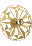 EGLO Lubinis &scaron;viestuvas &raquo;CASTANUELO&laquo; E27 1 Stk. lubinis &scaron;viestuvas in gold i&scaron; Stahl - exkl. E27 - 40W