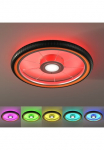 my home Lubinis &scaron;viestuvas &raquo;Bela Wheel Reifen lubinis &scaron;viestuvas im Reifendes&iacute;gn&laquo; LED-Modul 1 Stk. &Oslash; 51cm Hauptlicht ir indirekte Ap&scaron;vietimas getrennt schaltbar