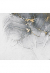 Komar Tapetai &raquo;Digitaldruck Vlies - Ink Gold Fluid - Gr&ouml;&szlig;e 300 x 280 cm&laquo; ra&scaron;tuotas glatt Wohnzimmer miegamojo kambario baldai