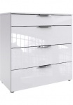 Wimex Komoda &raquo;level36 D by fresh to go&laquo; su soft-close Funktion ir Lackfronten 4 Stalčius komoda hoch