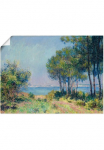 Artland Plakatas &raquo;Die K&uuml;ste bei Varengeville. 1882&laquo; Gew&auml;sser 1 Stk. dalys be grotelės