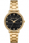 MICHAEL KORS Laikrodis &raquo;PYPER&laquo; laikrodis laikrodis laikrodis Nerūdijančio plieno apyrankė analog Glassteine