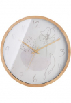 Casablanca by Gilde Sieninis laikrodis &raquo;Wanduhr One Line Flower&laquo;