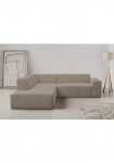 WERK2 Kampinė sofa &raquo;Zeus-M tolles sofa su gražiais detalės L-Form&laquo; Curvy Trend baldų komplektas Baldų komplektas urbane imitacija komfortable Wellenunterfederung