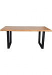 Duo Collection Dvi Collection Stalas &raquo;Tisch Thea&laquo; Massives Kufengestell i&scaron; metalas I&scaron;laiko svorį iki 100 kg