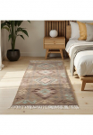 HANSE Home Kilimas &raquo;Kelim Dune&laquo; rechteckig 3 mm auk&scaron;tis Wolle medvilnė Natur Handgewebt orientalisch Boho traditionell