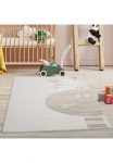 Carpet City Vaiki&scaron;kas kilimas &raquo;MARA715&laquo; rechteckig 11 mm auk&scaron;tis vaikų kambario baldų komplektas KurzflorrobustTiere Spielzimmer