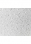 WOW Popieriniai tapetai &raquo;Acanthus&laquo; universal aufgesch&auml;umt Wei&szlig; - 10m x 52cm