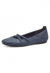 Tamaris Balerinos &raquo;Caterina&laquo; Flats Festtagsmode batai su Gummizugriemchen