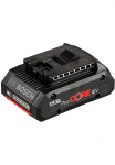 Bosch Professional Akumuliatorinis &raquo;GBA ProCORE&laquo; 18 V 40 Ah COOLPACK 2.0 Technologie